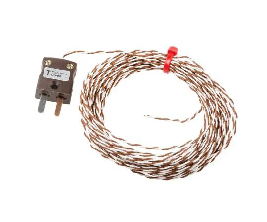 63-4670-84 RS PRO Type T Thermocouple 5m Length, 1/0.2mm Diameter → +260°C 123-6312