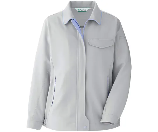 65-1264-27　［Discontinued］Ladies Work Clothes, VERDEXCEL Blouson Silver Gray 7 VEL421-UE-7　VEL421-UE-7