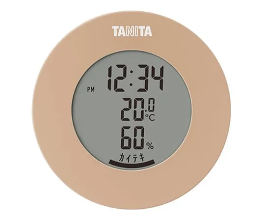 64-6399-96 Digital Thermo-Hygrometer Light Brown TT-585-BR