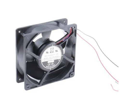 63-4933-45 RS PRO Axial Fan, 120 x 120 x 38.5mm, 96cfm, 4.8W, 24 V dc 668-8855
