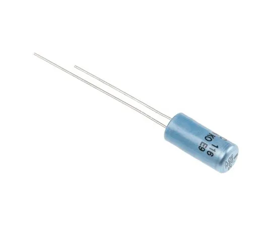 63-4739-30 Vishay 22μF 50V dc Aluminium Electrolytic Capacitor, Through Hole 5 (Dia.) x 11mm +105°C 5mm 2.5mm MAL211651229E3