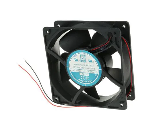 63-4867-83 RS PRO Axial Fan, 120 x 120 x 38.5mm, 105cfm, 6W, 12 V dc 541-8361