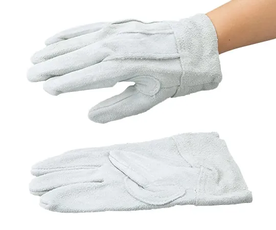 3-1799-01　［Discontinued］Inside Cowskin Glove Back Stitch Grade A 1 Pair　8702