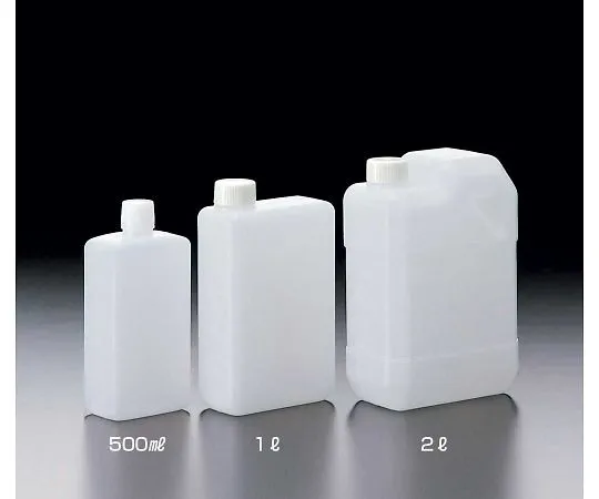 64-3686-48 Square Bottle B Type 500mL (100 pcs/case) 02130c