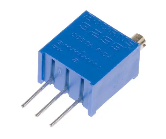 63-4850-97 20kΩ Through Hole Trimmer Potentiometer 0.5W Top Adjust Bourns 3299 Series 3299W-1-203LF