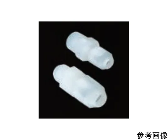65-0583-97 Tube joint PP inner diameter 2 x outer diameter 4 mm