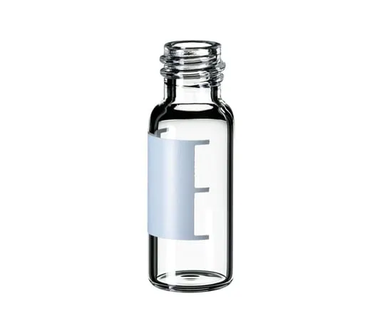 3-9526-22 100 labeled transparent vials for automatic sampler vials 7613087