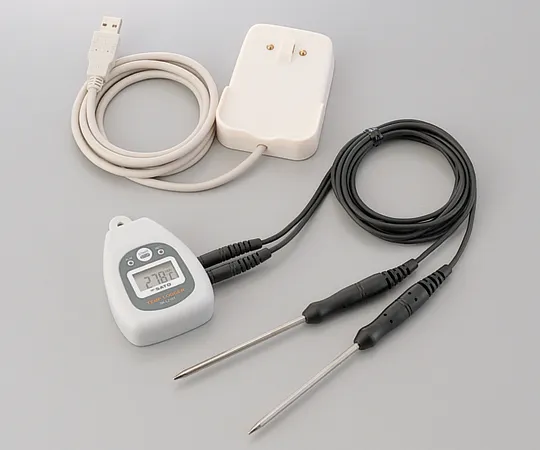 1-9468-01　［Discontinued］2 Channel Temperature Logger Set　SK-L210T