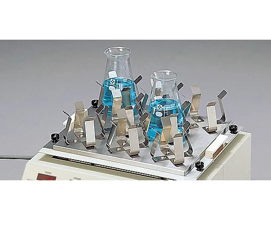 1-205-10　［Discontinued］Holder for Lab Shaker (Coating Specification) Erlenmeyer Flask 200, 300mL x 8　FJ-02