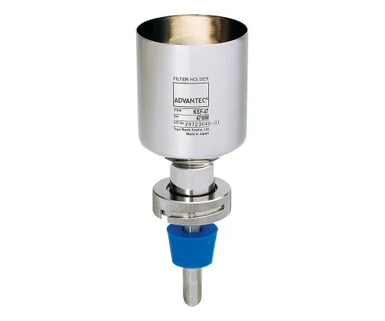 4-863-01 Vacuum Filtration Filter Holder (Stainless Steel Type) KSF-47 17312600
