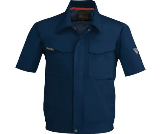 65-8340-59 Short Sleeve Blouson Navy 3L 1471-10-3L