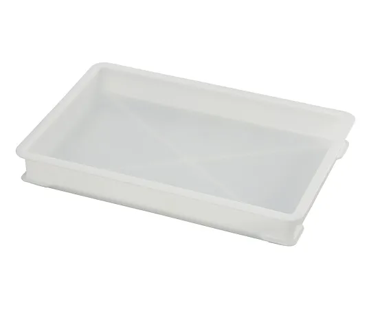 4-5656-01　［Discontinued］Ceramics Antibacterial Container 11L 573 x 388 x 75mm　KP-60