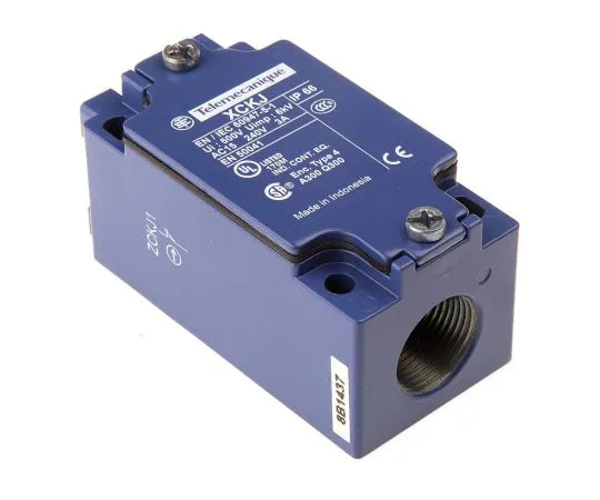 63-4772-34 IP65 Snap Action Limit Switch Metal, NO/NC, 240V ZCKJ1