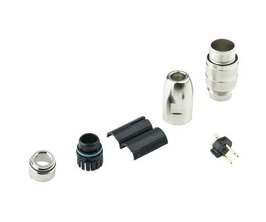 63-4860-27 Lumberg 3 Pole Din Plug Plug, DIN EN 60529, 5A, 250 V ac IP68, Screw On 0332 03