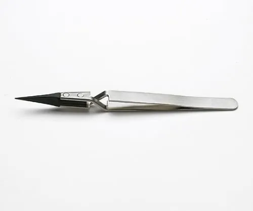 61-4460-29 Carbon Fiber Tweezers ID-5XCF