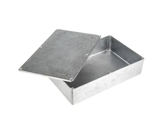 63-4843-71 RS PRO Die Cast Aluminium Enclosure, Shielded, 222.1 x 145.9 x 55.9mm 517-3260