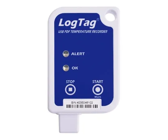 63-6325-88 Single Use Temperature Logger (No software required, automated PDF reporting) USRIC-8