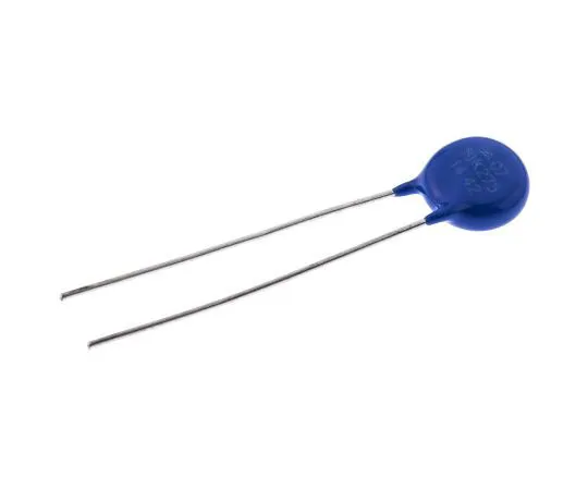 63-4725-45 EPCOS Standard Series Metal Oxide Varistor 95pF 10A, Clamping 710V, Varistor 430V B72207S0271K101