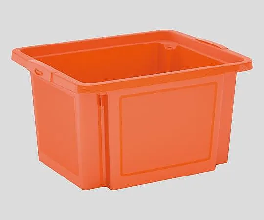 2-9765-01　［Discontinued］H Type, Plastic Box 23L 340 x 420 x 230mm　8638000012302