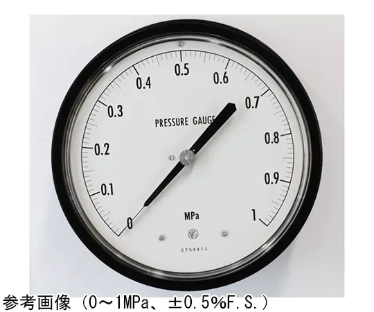 65-4313-58-20 Class 0.5 Pressure Gauge (150Φ) with 0.1~0.2 MPa Inspection Certificate GA26-241