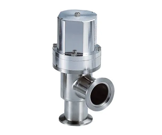 3-7996-01　［Discontinued］High Vacuum Pressure Air Angle Valve　PAV-HV-KF-16