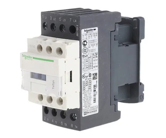 63-4798-55 Schneider Electric 4 Pole Contactor, 40 A, 24 V ac Coil, TeSys D, 4NO LC1DT40B7