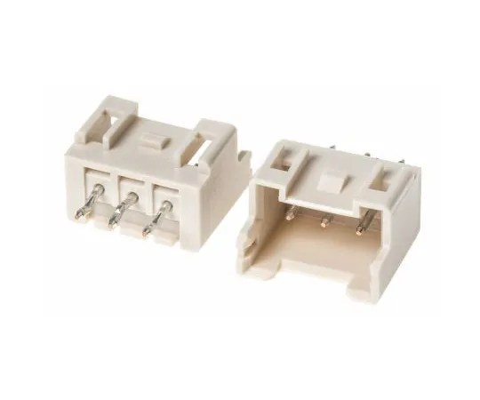 63-4882-06 JST XA, 3 Way, 1 Row, Straight PCB Header B03B-XASK-1 (LF)(SN)