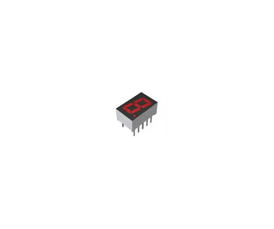63-4711-23 LA-301AB ROHM LED LED Display, CA Red 90 mcd RH DP 8mm LA-301AB