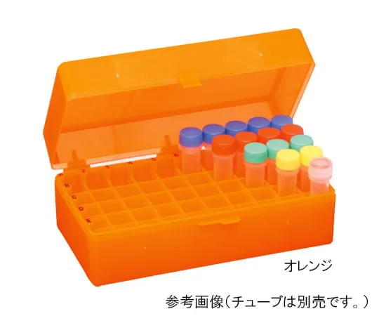 62-0892-21 Tube Rack For 1.5/2.0mL Tube 50 Holes Natural 2572-502N