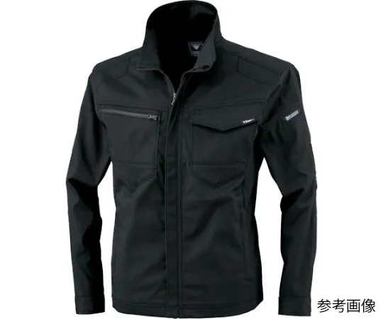 65-8389-47 Long Sleeve Blouson Black 3L 1721-90-3L