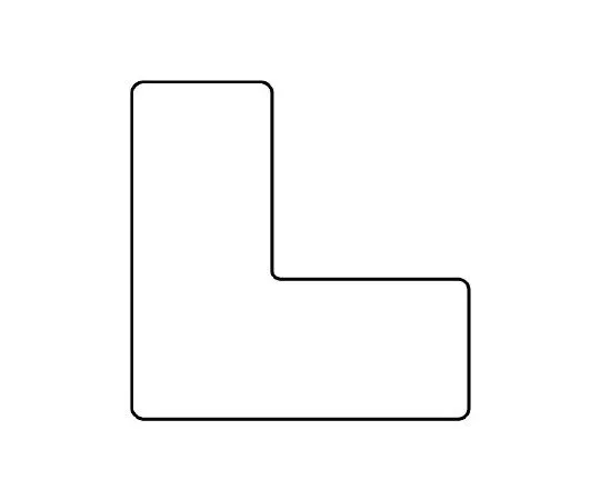 62-6137-88 Arrow Sticker Arrow White 1 Set (4 Pieces) 819-66