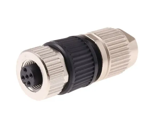 63-4896-31 Harting Harax M12 Series M12 Cable Mount Connector, 4 contacts Socket 21032122305