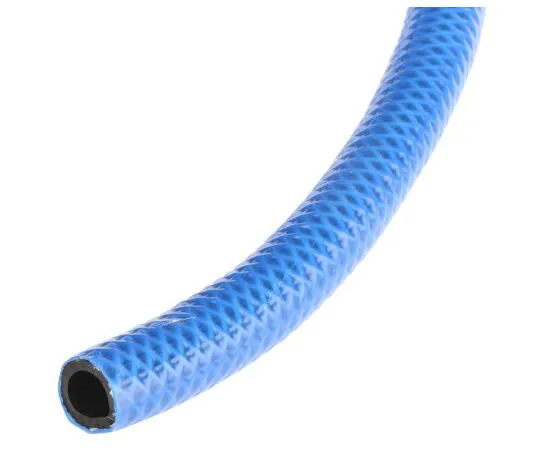 63-4754-69 RS PRO PVC Flexible Tubing, Blue, 13.75mm External Diameter, 30m Long, Reinforced, 40mm B*** Radius, Compressed Air, 293-2094