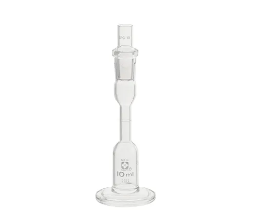 61-4413-01　［Discontinued］SPC Volumetric Flask Short Form 10mL　020080-101A