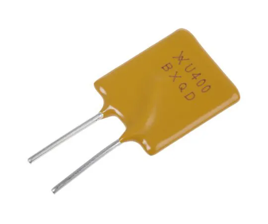 63-4844-44 Littelf*** 4A Hold current, Radial Leaded PCB Mount Resettable F***, 30V dc RUEF400