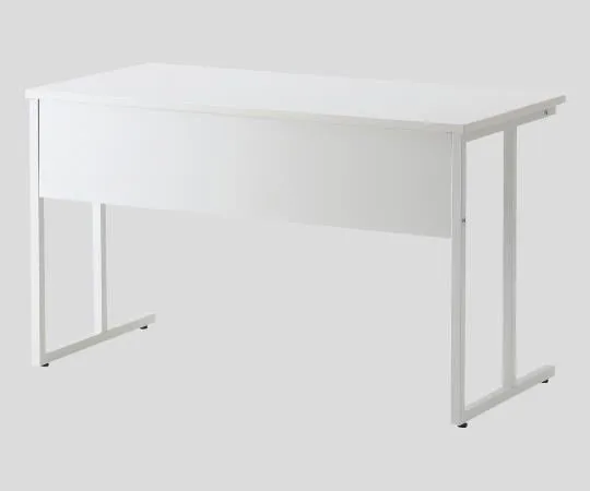 2-9798-01　［Discontinued］Simple Desk White 1000 x 598 x 700mm　PD-1060/