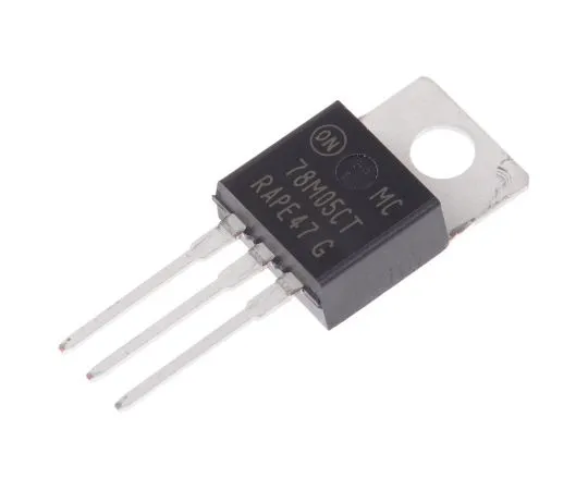 63-4843-02 ON Semiconductor, 5 V Positive Voltage Regulator, 700mA, 1-Channel 3-Pin, TO-220 MC78M05CTG MC78M05CTG