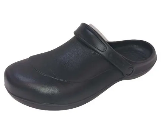 65-9397-25 TUFTOP Toecap Sandals Black SS (23.0cm to 23.5cm) TT4951BLSS