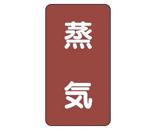 62-6125-99 JIS Piping Identification Sticker AST Type Steam (Medium) 1 Set (10 Pieces) AST-2L