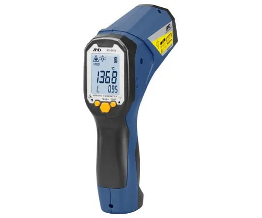64-2544-07 Infrared Radiation Thermometer with Data Logger type laser marker AD-5634