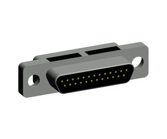 63-4686-65 Norcomp 380, MICRO-D Series, 25 Way PCB D-sub Connector Plug, 1.27mm Pitch 380-025-113L001