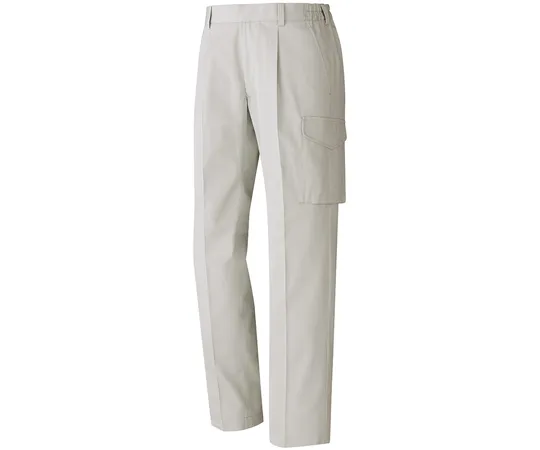 65-1263-25 Work Clothes, Unisex E/C Cargo Slacks Pants Silver Gray SSS G671C-SITA-SSS G671C-SITA-SSS