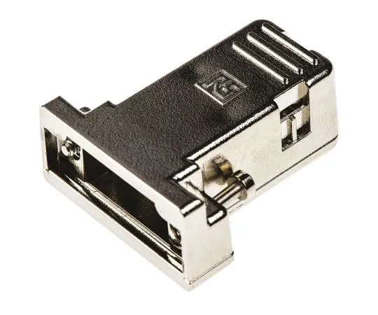 63-4870-81 RS Pro ABS D-sub Connector Backshell, 9 Way, Strain Relief 544-4039