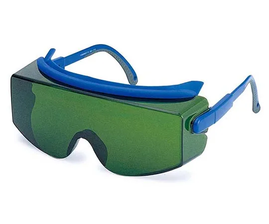 62-9237-10 1 Eye Large Glasses Possible Overglasses Light-Shielding Protective Glasses #3 SNW-717JISNSLP3