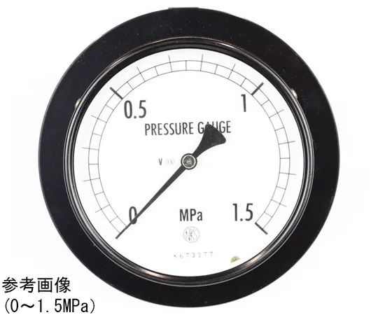 65-4280-92 Normal Pressure Gauge (Φ100) Embedded D Frame (Mounting Bracket) for Vibration Resistance 35 MPa AE15-141