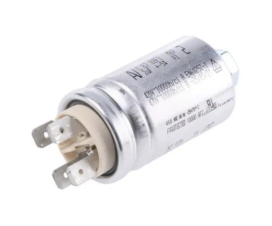 63-4776-69 KEMET 2μF Polypropylene Capacitor PP 500V ac ±5% Tolerance Chassis Mount C87 Series C878BF34200SA0J