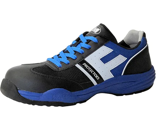 64-8058-91 JSAA Class A Certified, Sneakers with Toe Box Protectoes5 Blue 22.0 cm PF-110-BL-22.0 21250360 PF-110-BL-22.021250360
