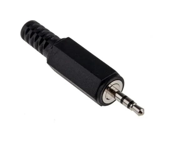 63-4838-55 Lumberg 2.5 mm Cable Mount Stereo Jack Jack Plug, 3-Pole Pole, 500mA KLS 13