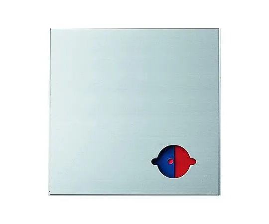 61-9253-30 Room Name Tag Sign (Flat Type) Width 154 x Height 150mm Plain SK-AS-1LR