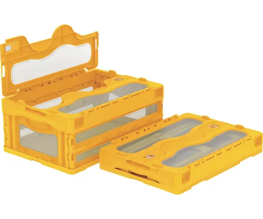 67-7112-98 Folding Container C-30B Yellow/Transparent 55903000YE304TM